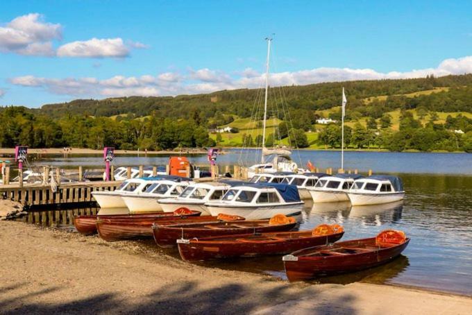 Bluebird Lodge Coniston Zewnętrze zdjęcie